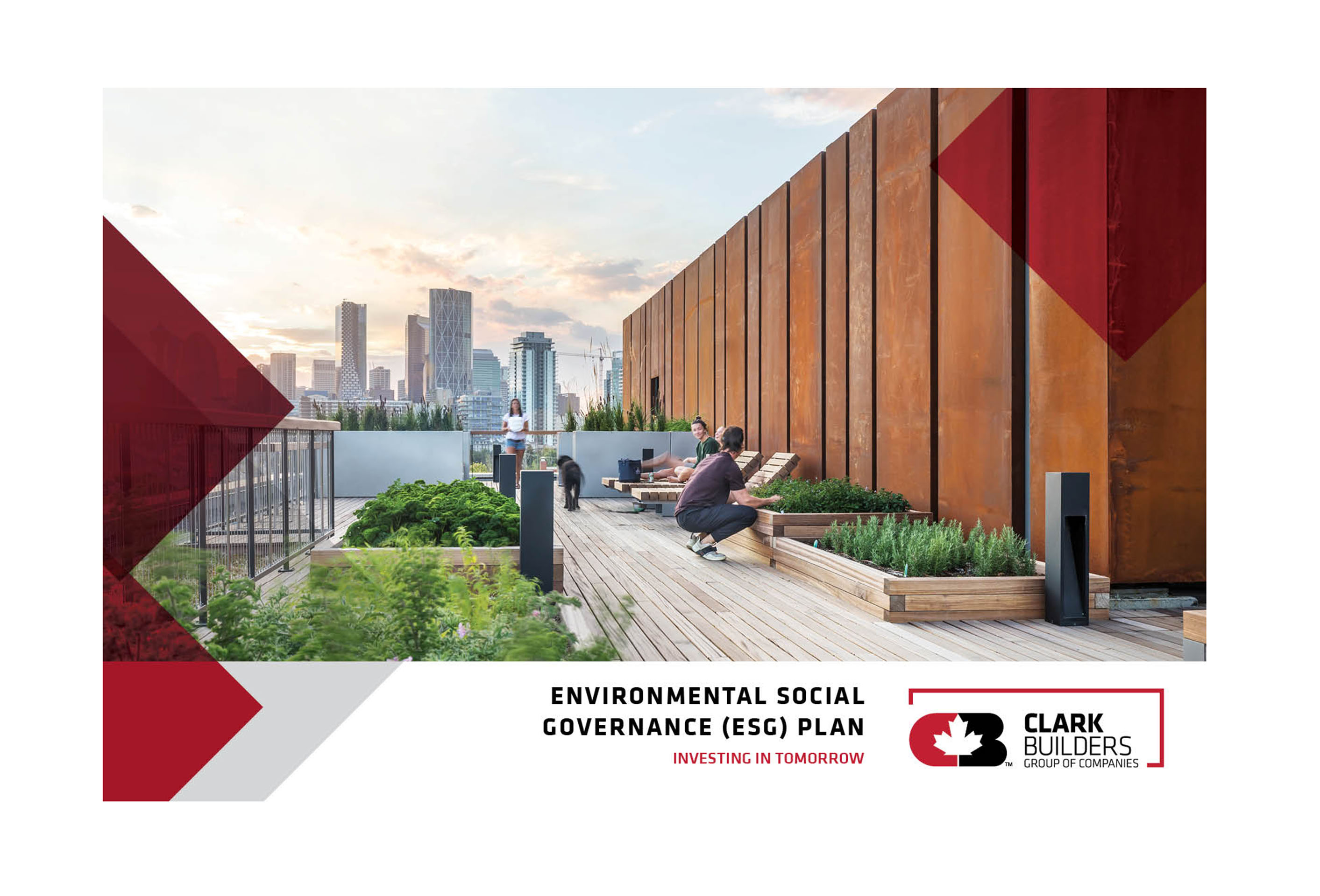 Clark Builders announces formalized ESG plan committed to investing in